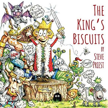 portada The King'S Biscuits (en Inglés)