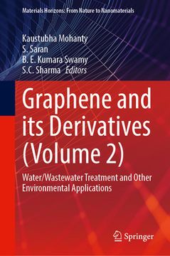 portada Graphene and Its Derivatives (Volume 2): Water/Wastewater Treatment and Other Environmental Applications (in English)