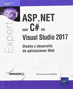 portada Asp. Net con c# en Visual Studio 2017 Diseño y Desarrollo de Aplicaciones web