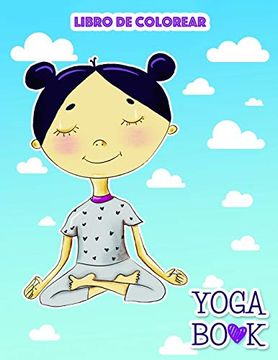 portada Yoga Book: Libro de Colorear