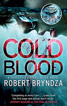 portada Cold Blood: A Gripping Serial Killer Thriller That Will Take Your Breath Away (Detective Erika Foster) (en Inglés)