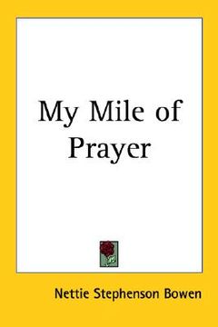 portada my mile of prayer (en Inglés)
