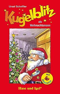 portada Kugelblitz als Weihnachtsmann / Silbenhilfe: Schulausgabe (Lesen Lernen mit der Silbenhilfe) (en Alemán)