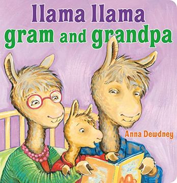 portada Llama Llama Gram and Grandpa 