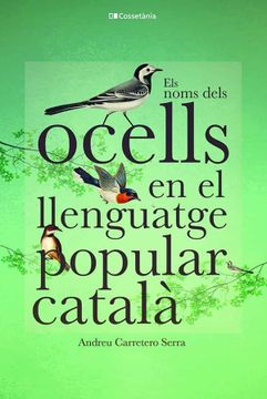 portada Els Noms Dels Ocells en el Llenguatge Popular Catala