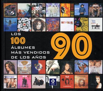 portada Los 100 Albumes mas Vendidos de los Años 90