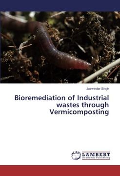 portada Bioremediation of Industrial wastes through Vermicomposting