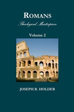 portada Romans: Theological Masterpiece (Volume 2) (en Inglés)