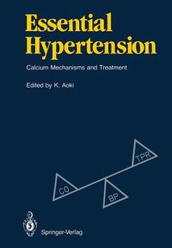 portada Essential Hypertension: Calcium Mechanisms and Treatment (en Inglés)