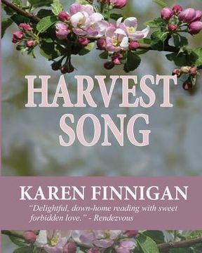 portada Harvest Song: Large Print Edition (en Inglés)