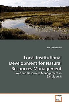 portada local institutional development for natural resources management (in English)