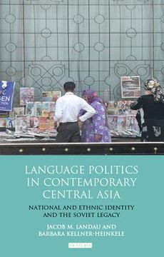 portada language politics in contemporary central asia (en Inglés)