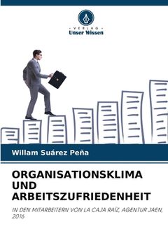 portada Organisationsklima Und Arbeitszufriedenheit (en Alemán)