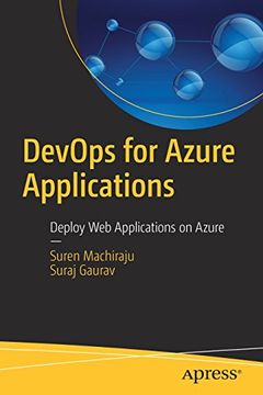 portada Devops for Azure Applications: Deploy web Applications on Azure (en Inglés)