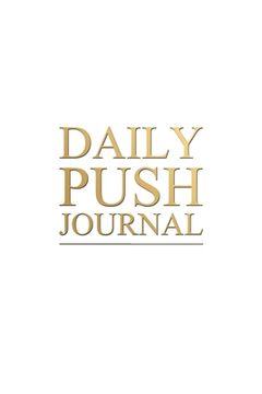 portada Daily Push Journal