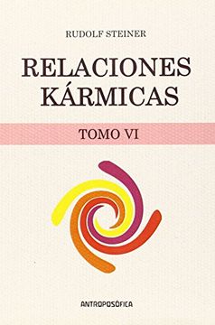portada Relaciones Kármicas - Tomo 6 (in Spanish)