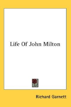 portada life of john milton (en Inglés)