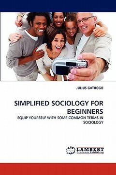 portada simplified sociology for beginners (en Inglés)