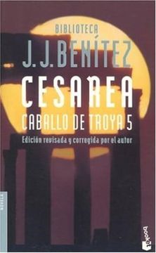 portada Cesarea. Caballo de Troya 5 (in Spanish)