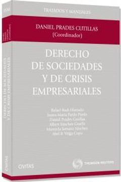 portada Derecho de Sociedades y de Crisis Empresariales (Tratados y Manuales de Derecho)