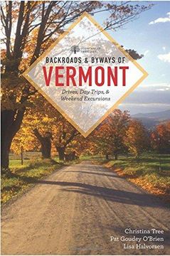 portada Backroads & Byways Of Vermont 