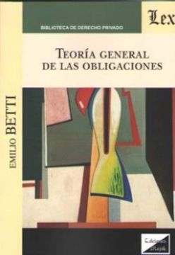 portada Teoría general de las obligaciones (in Spanish)