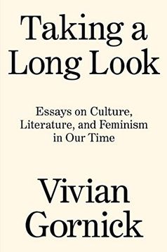 portada Taking a Long Look: Essays on Culture, Literature and Feminism in our Time (in English)
