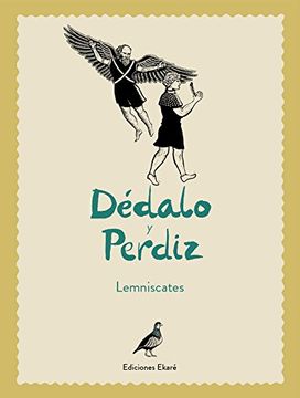 portada Dédalo y Perdíz (in Spanish)