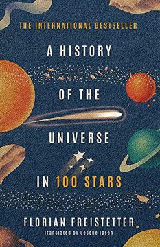 portada A History of the Universe in 100 Stars (en Inglés)