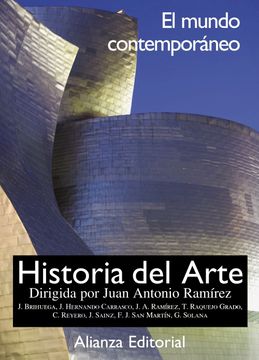 portada Historia del Arte: El Mundo Contemporáneo (in Spanish)