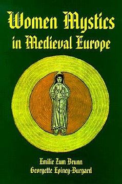 portada women mystics in medieval europe (en Inglés)