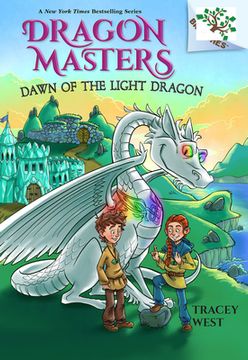 portada Dawn of the Light Dragon: A Branches Book (Dragon Masters #24) (en Inglés)