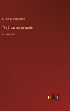 portada The Great Impersonation: in large print