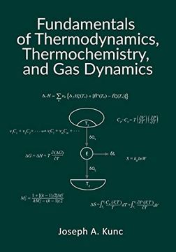 portada Fundamentals of Thermodynamics, Thermochemistry, and gas Dynamics (en Inglés)