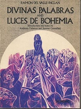 portada Divinas Palabras and Luces de Bohemia