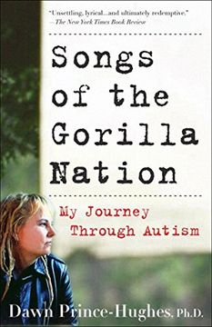 portada Songs of the Gorilla Nation: My Journey Through Autism 