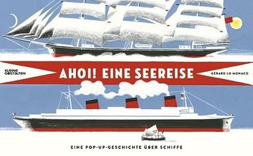portada Ahoi! Eine Seereise: Eine Pop-Up-Geschichte Über Schiffe