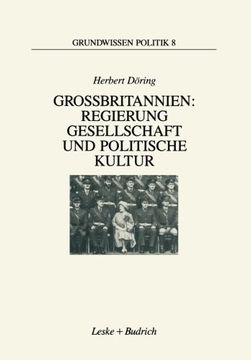portada Großbritannien: Regierung, Gesellschaft und politische Kultur (Grundwissen Politik) (German Edition)