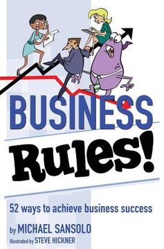 portada Business Rules! (en Inglés)