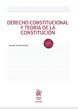 portada Derecho Constitucional y Teoría de la Constitución