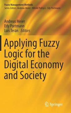 portada Applying Fuzzy Logic for the Digital Economy and Society (en Inglés)