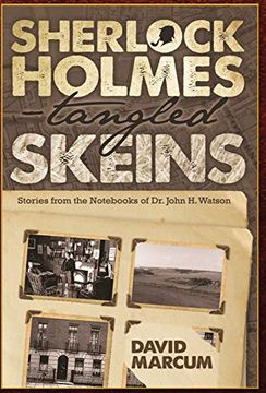 portada Sherlock Holmes - Tangled Skeins - Stories From the Notebooks of dr. John h. Watson 