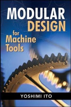 portada Modular Design for Machine Tools (in English)