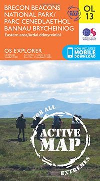 portada Brecon Beacons National Park - Eastern area 1 : 25 000 (OS Explorer Map)