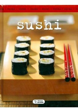 portada Sushi: Libros De Cocina