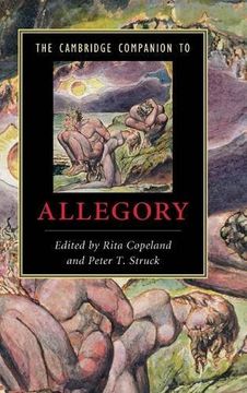 portada The Cambridge Companion to Allegory Hardback (Cambridge Companions to Literature) (en Inglés)