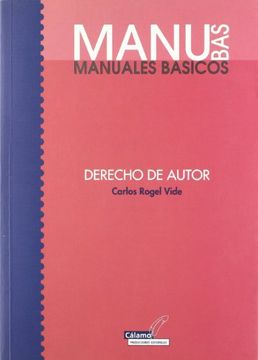 portada Derecho de Autor (in Spanish)