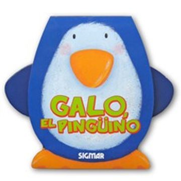 portada Galo, El Pingüino