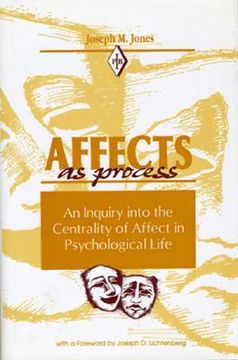 portada affect as process: an inquiry into the centrality of affect in psychological life (en Inglés)