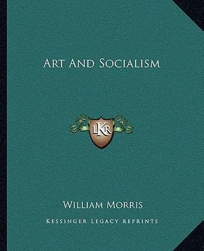 portada art and socialism (en Inglés)